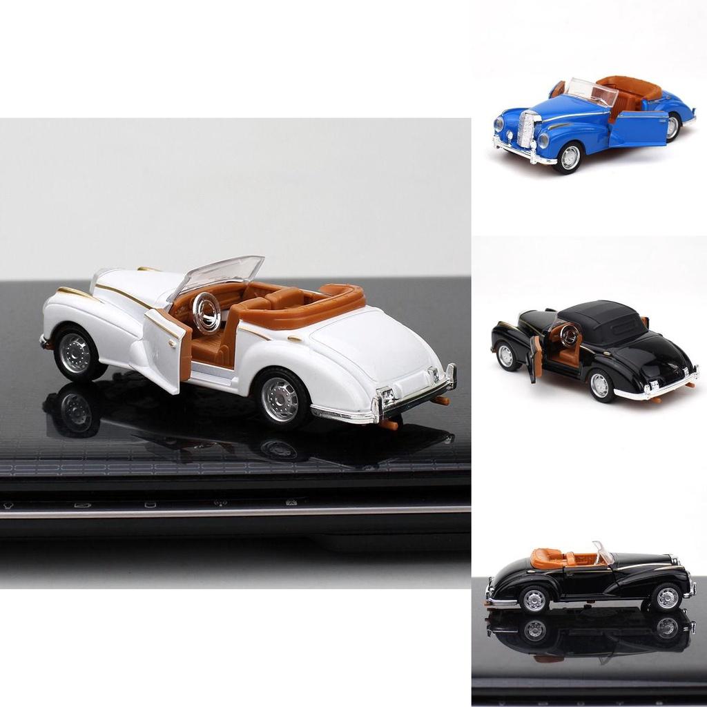Exquisite Vintage Collectible Car Model Alloy Diecast Perfect Christmas Gift