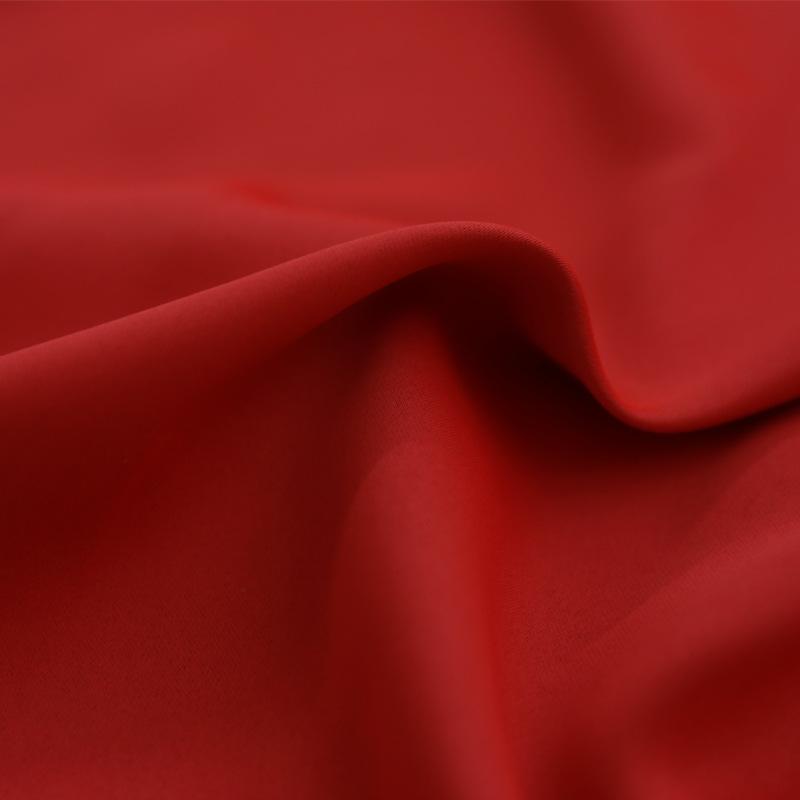 American Simple Solid Color Splicing Physical Shading High-Precision Curtain Fabric Finished Product Custom Bedroom Living Room