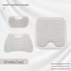 Zeekr Car Neck and Lumbar Support Pillow, Ice Silk Seat Cushion for Models 001/007/009.