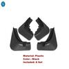 Auto Mudguard Splash Guards Fender Mudflaps Protection Kit Auto Mud Flaps Front + Rear Accessories For Haval Jolion  - 2024