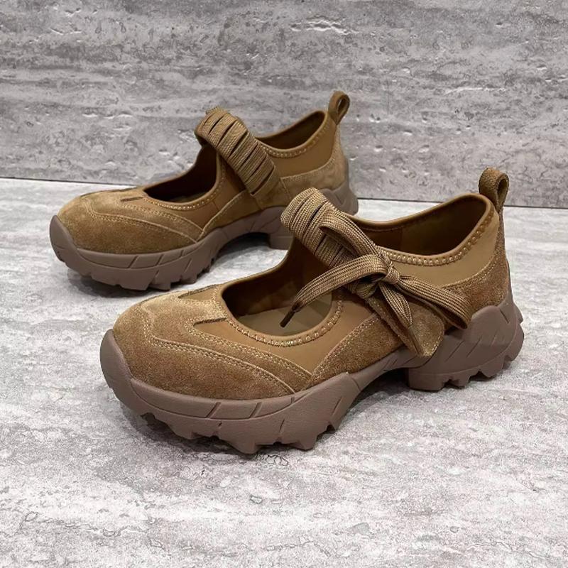 

Fashion Flats Women Sport Shoes Casual Cozy Sneakers Fashion Shallow Loafers Shoes Designer New 2025 Autumn Walking Zapatillas De Mujer 40 коричневый