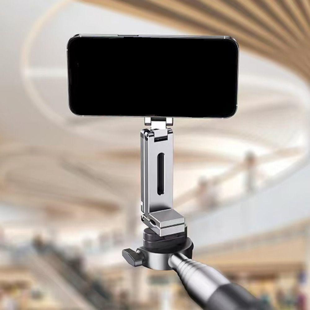 Adjustable Bracket Magnetic Phone Tripod Holder Foldable Dual-sided Magnet Tripod  Vlog