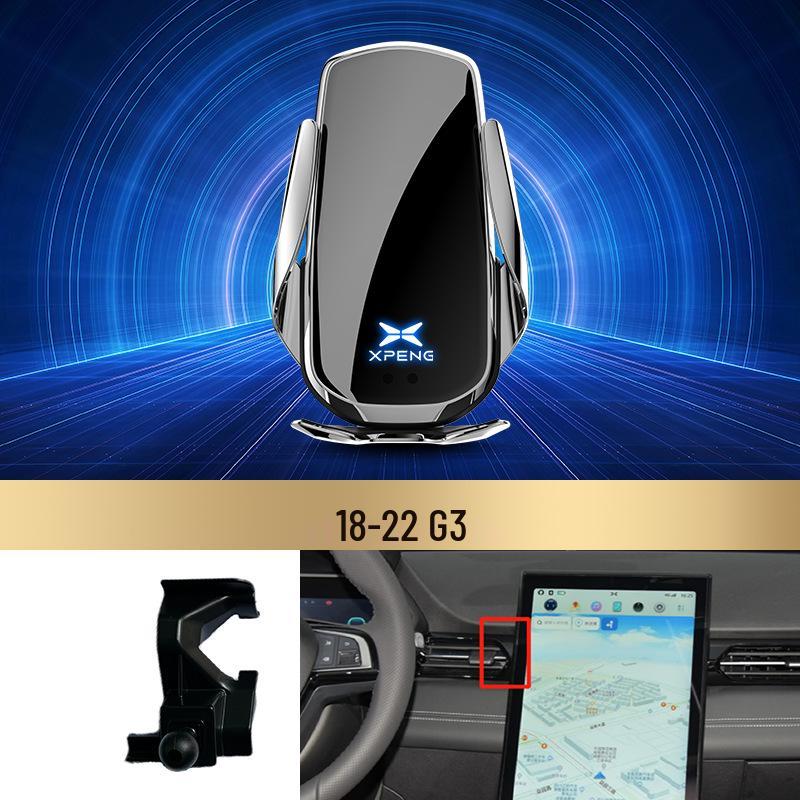 XPeng G3/P7/P5 Wireless Fast Charging Phone Holder with Smart Sensor for Car Vent