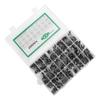 500Pcs Electrolytic Capacitor Kit 24 Value Assortment Box 0.1uF?1000uF 10V 16V 25V 50V