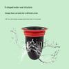 Short Anti-Backflow Odor & Insect-Proof Floor Drain Core for Bathroom/Kitchen