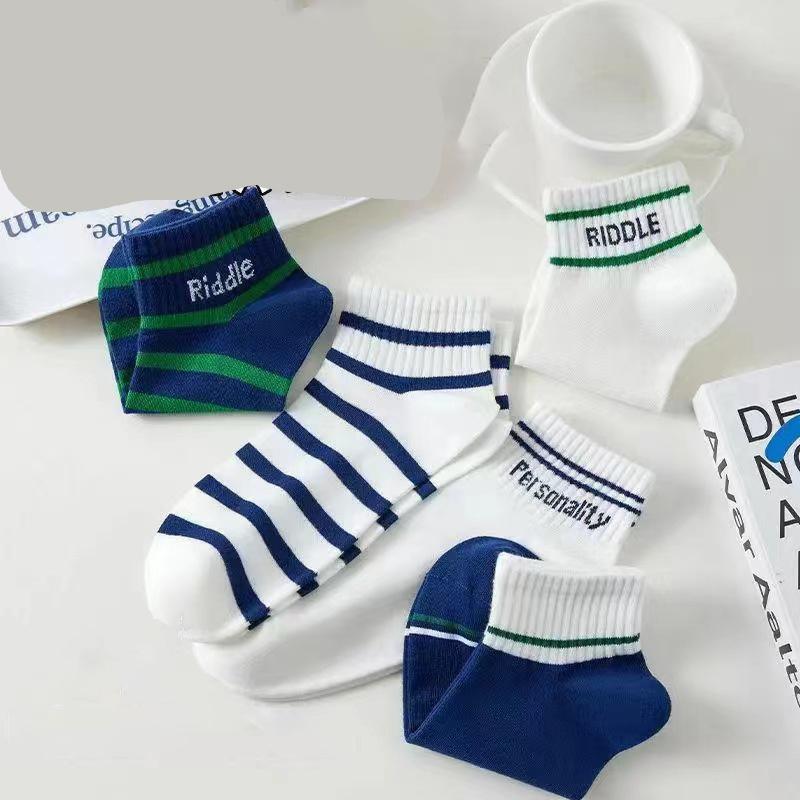 5 пар весенне-осенних дезодорирующих впитывающих дышащих удобных мужских носков — фото 12