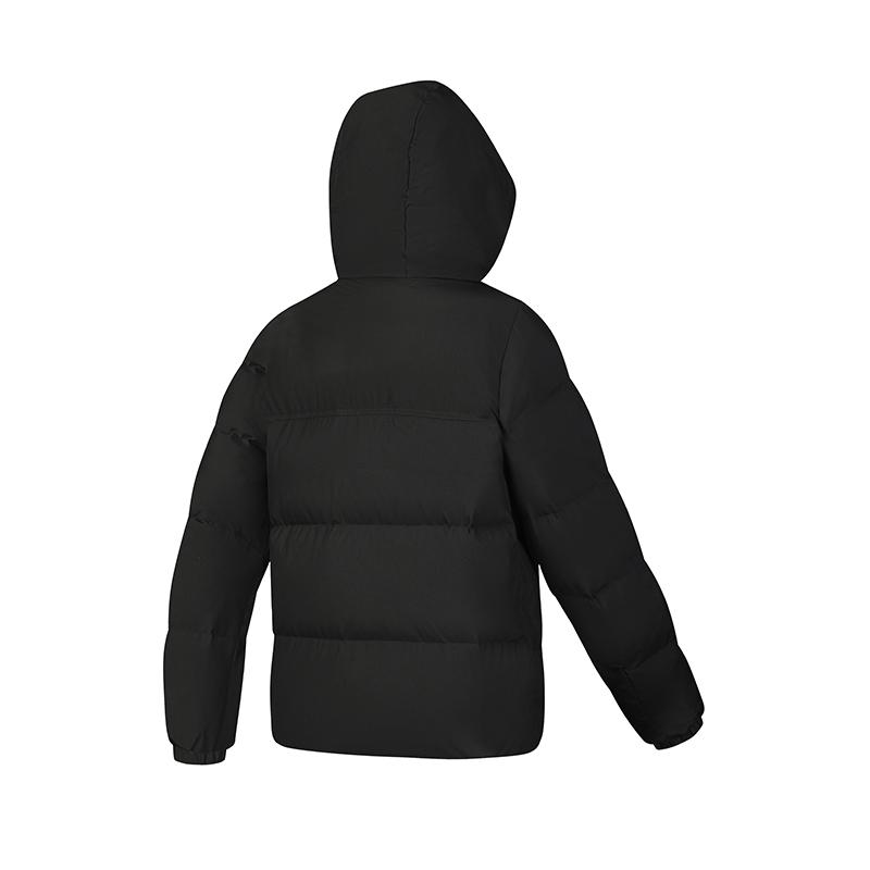 New FILA SKI Down Jacket Men's Pitch Black A11M446923FBK