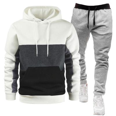 2026 Costumes de sport décontractés deux pièces pour hommes de style coréen pour le printemps et l'automne