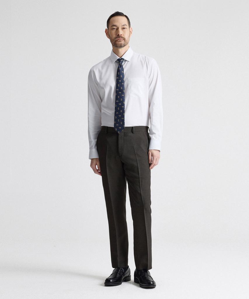 STCO P100 Solid Suit Khaki (Classic Fit)_Sslva52Csk