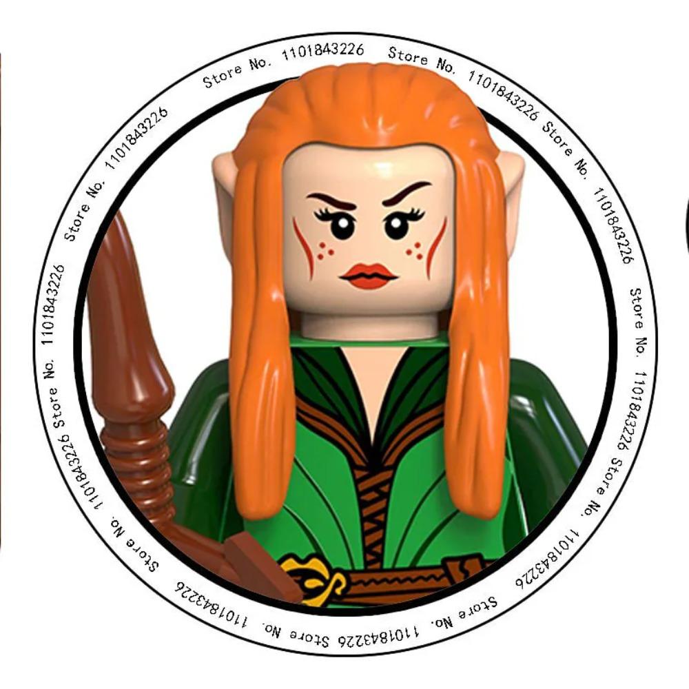 2025 Erste Veröffentlichung Der Herr der Ringe TV6401 Baustein Action Mini-Actionfigur Halloween Weihnachtsgeschenke für Kinder