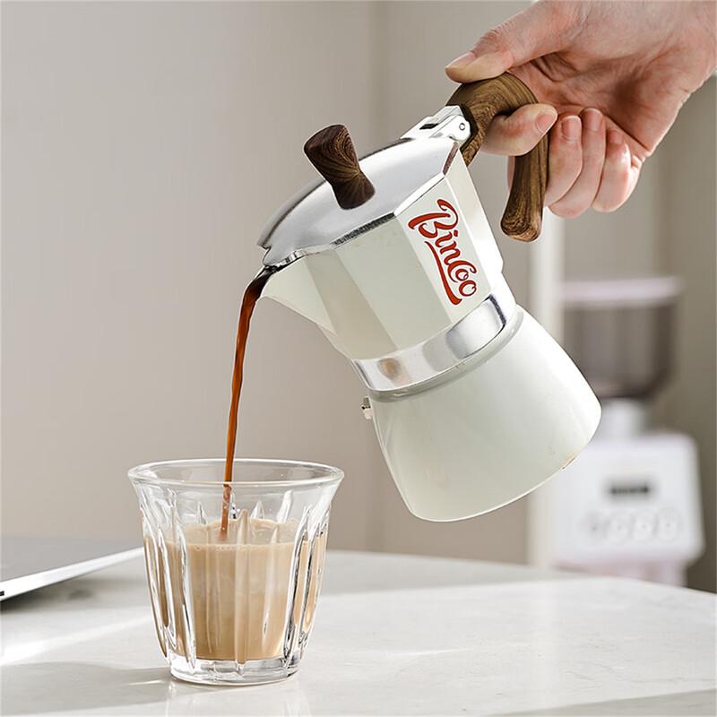 Bincoo Italian Espresso Moka Pot Set