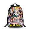 My Hero Academy Backpack for Primary and Secondary School Students