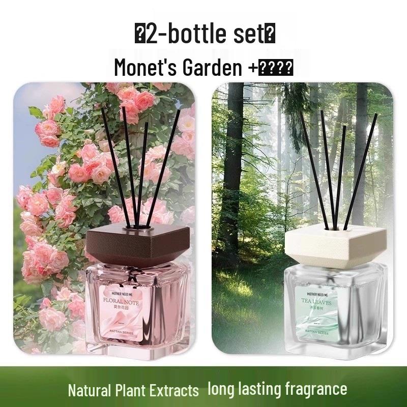 High-Grade Long-Lasting Indoor Aroma Diffuser with Light Fragrance for Bedroom & Bathroom