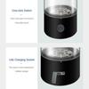 450ml Portable Hydrogen Rich Water Cup Intelligent Glass Hydrogen Absorber Cup Rechargeable Pure H2 Hydrogens-rich Water Bottle