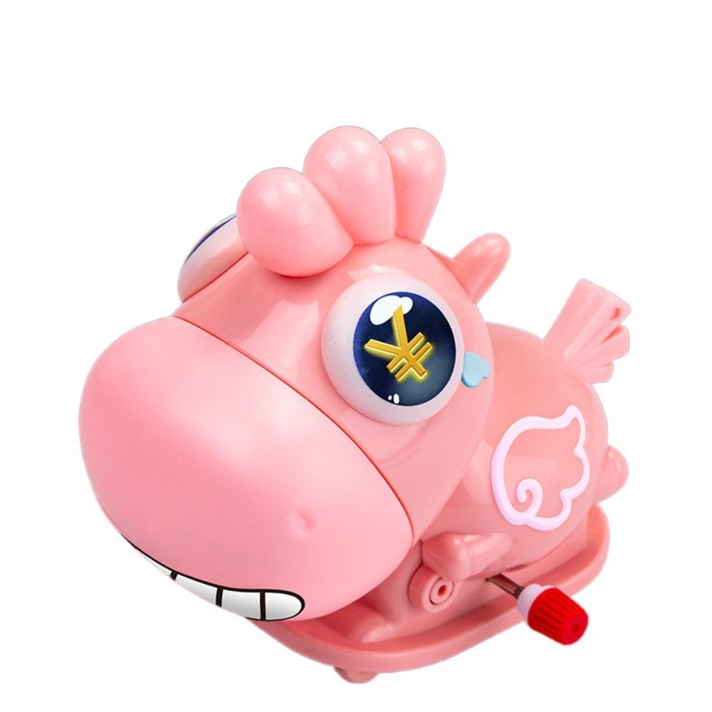 Movable Animals Horse Wind-up Toy Climbing Horse Clockwork Model  Baby/Toddlers