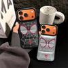 Spider-Man Down Jacket Phone Case, Drop-Proof, Compatible with iPhone 11/12/13/14 and PROMAX 15/16/17 Models