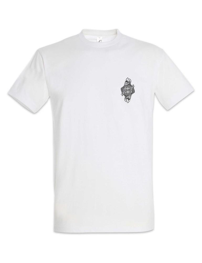 Queen of Skulls T-Shirt Tattoo Oldschool Poker Classic Newschool Black and White