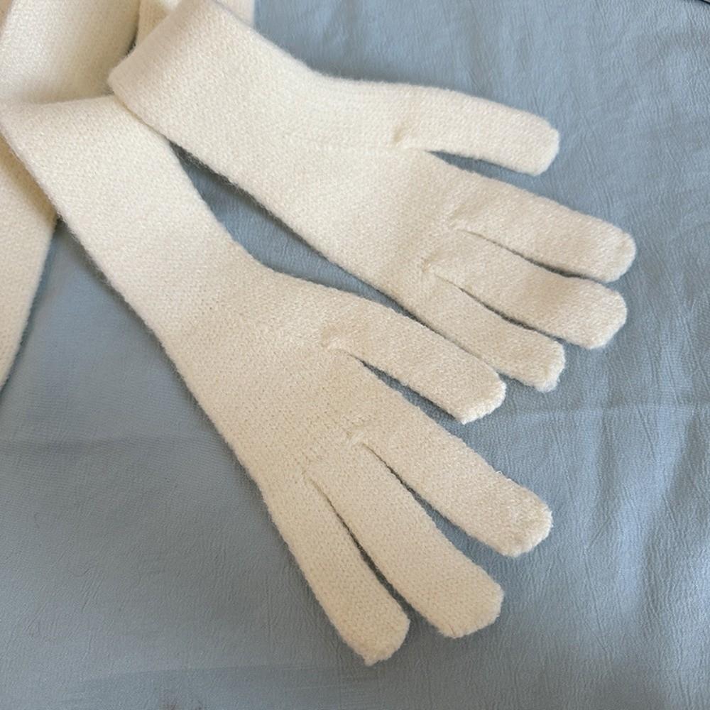 Lightweight Long and Thin Scarf Korean Style Creative Belt Fashion Little Palm Scarf  Spring Autumn