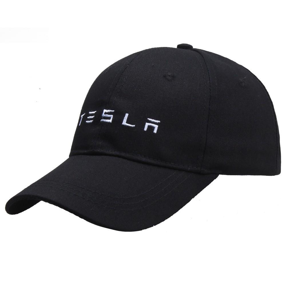 Car Emblem Original Outdoor Sports Hat Embroidery Baseball Caps Sunscreen Hat For Tesla SpaceX Model 3 Highland 2023 Model S Mod