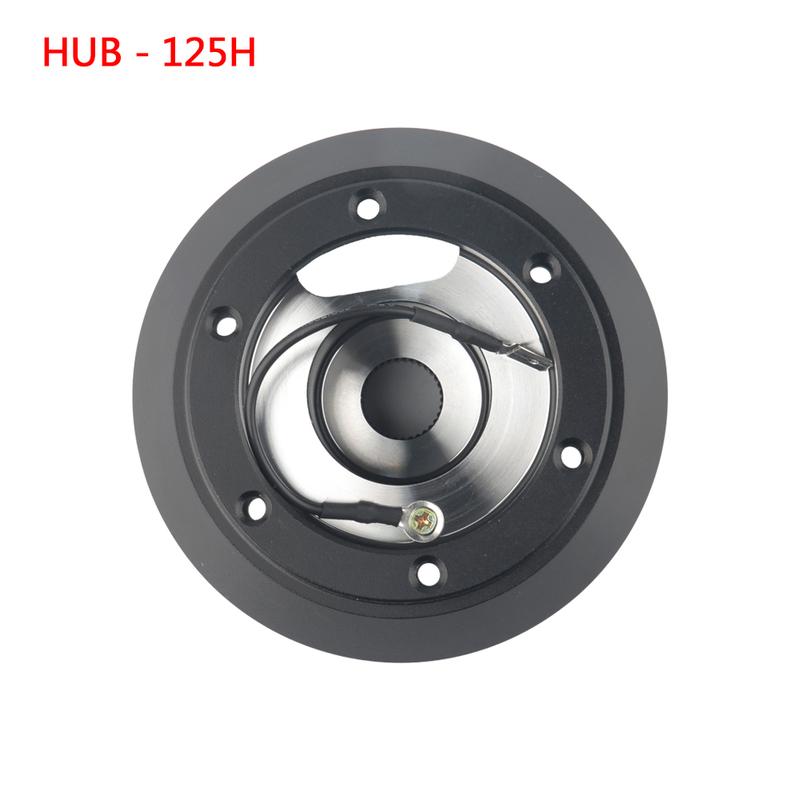 125H Steering Wheel Boss Kit Short