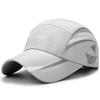 2024 Waterproof Quick Dry Baseball Cap for Men Women, Outdoor Golf Fishing Sun Hat, Adjustable Sports Running Visor Cap