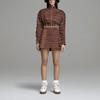 adidas Ivy Park Monogram Rock Wildbraun/Nachtrot HB8426