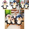Cozy 8.7/15/18.9in Jellycat Penguin Plush Pillow Toy For Kids Xmas Gift
