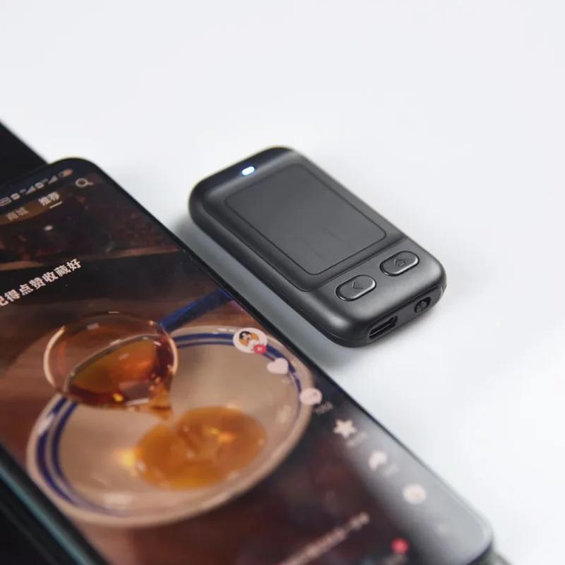 Handy Fernbedienung Luftmaus Bluetooth Drahtlos Multifunktions-Touchpad