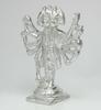 Metallic Silver Office Table Lord Panchmukhi Metal Decor Decorative Car Gift