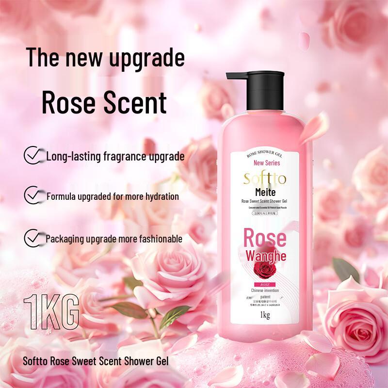 Softto Scented Body Wash & Liquid Soap