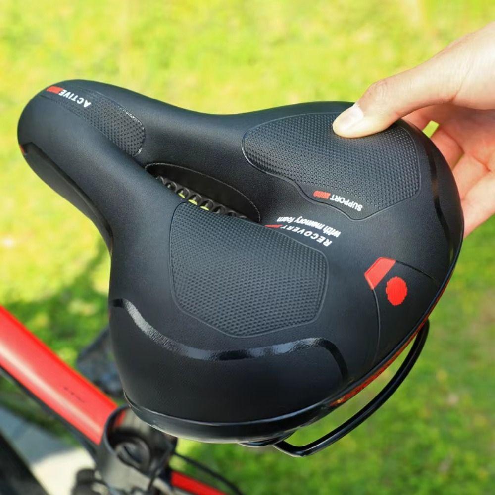 Bicycle Accessories Bicycle Saddle Breathable Bike Saddle Padded Soft Bike Seat  MTB