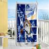 Steph Curry S Modernes Kunstwerk Strandtuch Schnelltrocknend Weiche Mikrofaser Bequem Leicht Geeignet für Schwimmen, Fitnessstudio, Camping, Yoga Urlaub