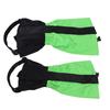 Children S Leg Covers Adjustable Waterproof Windproof Sand Prevention Children S Outdoor Leg Covers(Green )