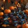 Halloween Treat Boxes Paper Candy Snack Packaging Decorative Party Supplies for Event Table Setup and Themed Occasions 12 Pack