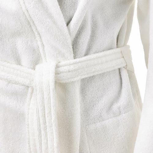 ROCKAN Bathrobe - White L/XL 703.920.33