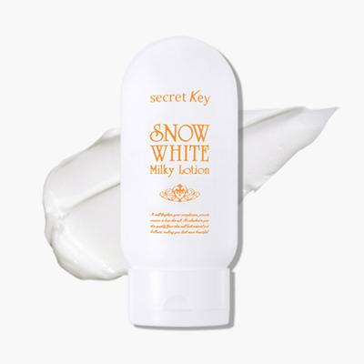 Secret Key Snow White Milky Lotion
