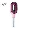 Scalp Massage Brush Heart Shape Spray Hair Brush Frizz Control Portable Detangling Comb 55ML Refillable Misting for Dry Flyaway & Tangled Smoothing