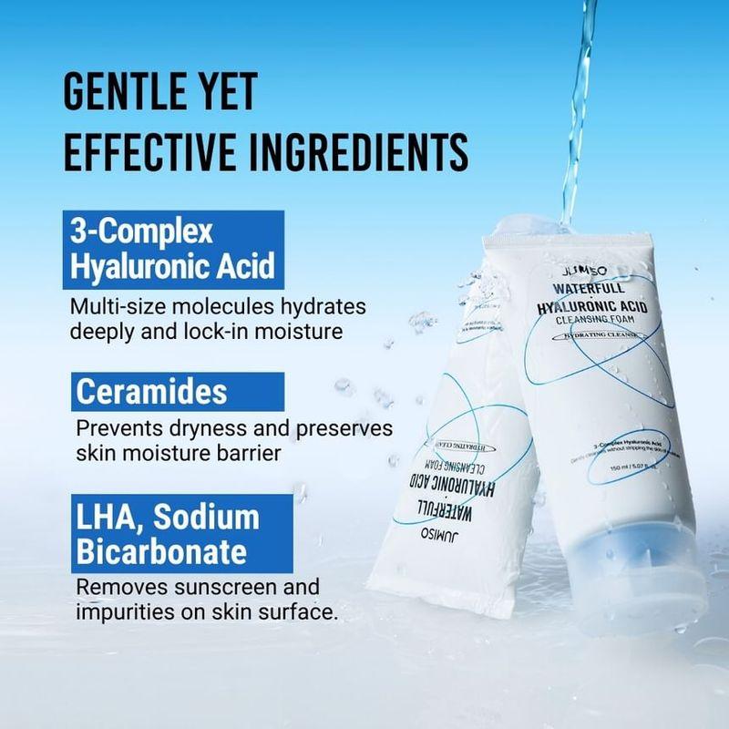 jumiso Waterfull Hyaluronic Acid Cleansing Foam