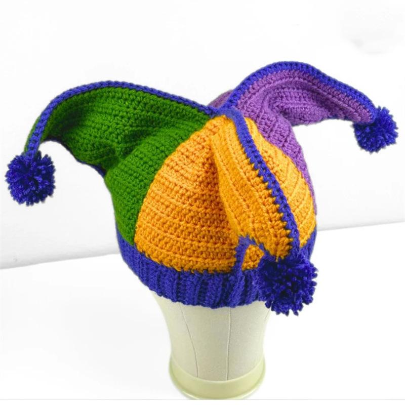 New Handmade Crocheted Bunny Mask Funny Bunny Mask Adult Hood