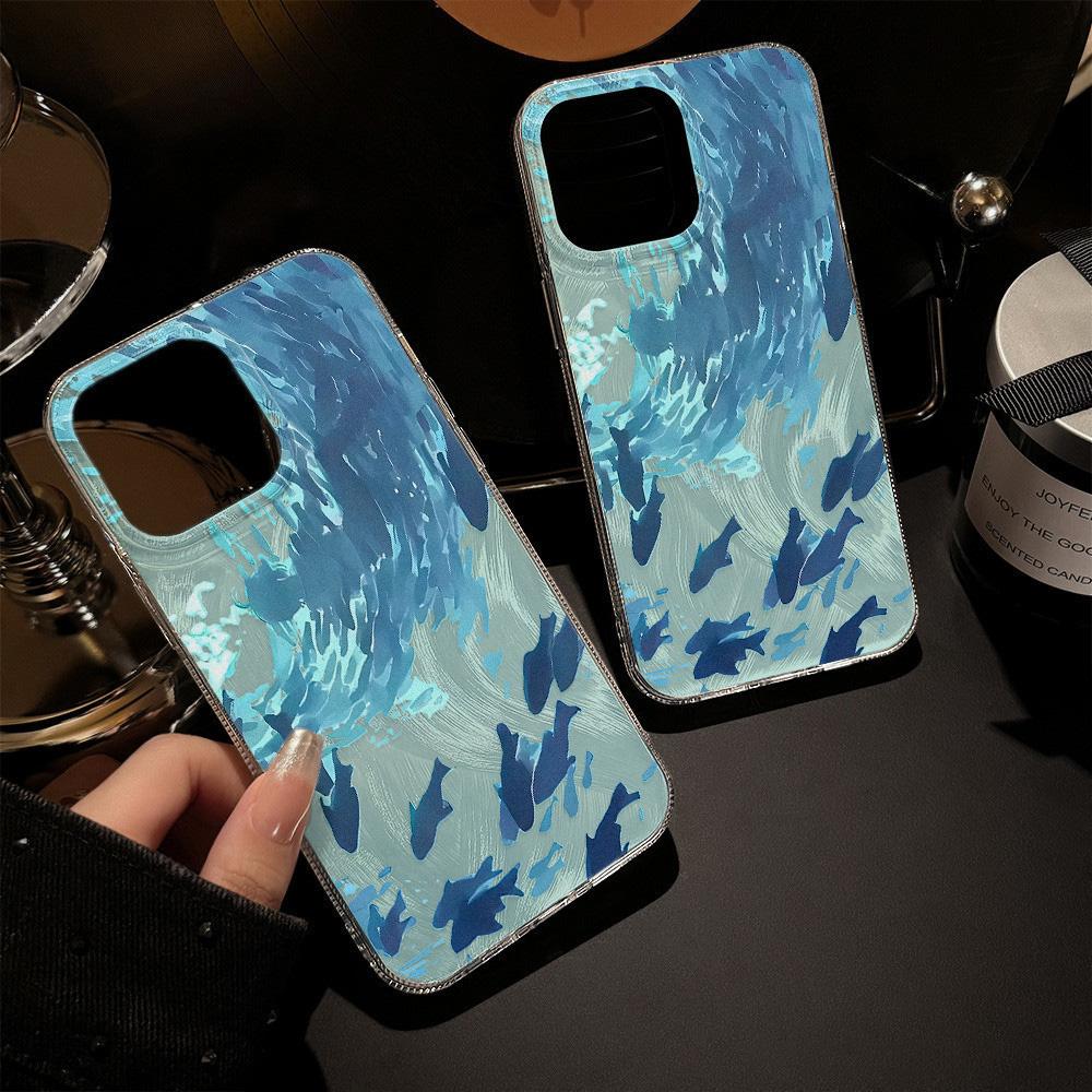 Feather Luster Phone Case for Samsung A53 A14 A33 A12 A32 S24 S23 Plus S20 S21 FE for iPhone 17 15 16 13 Pro 17 16 Pro Max Butterfly Bow Phone Case