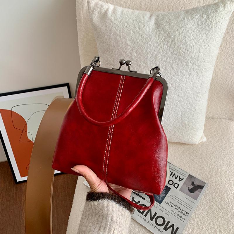 Handbag - Lightweight and Retro Single-shoulder Bag, Elegant Women's Casual Crossbody Bag