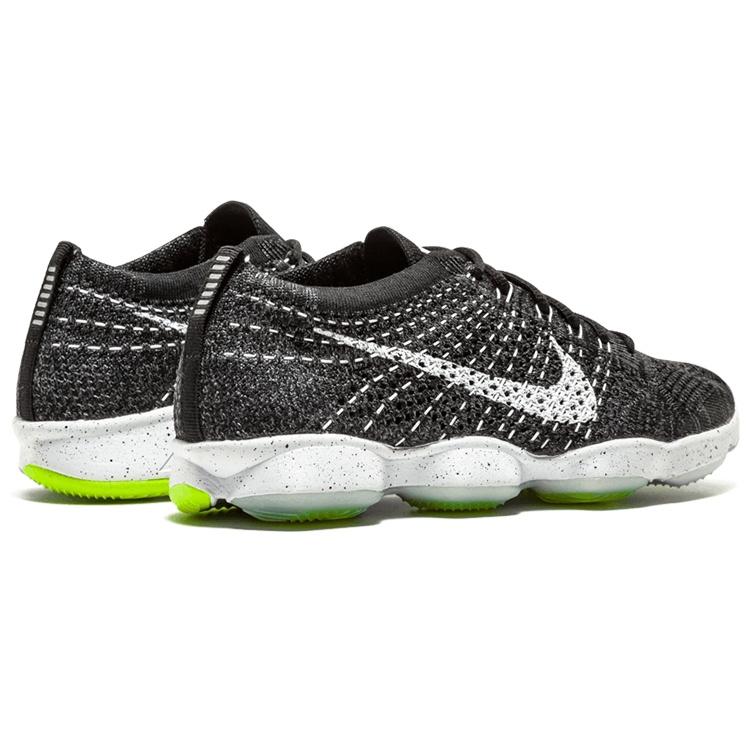 Nike Flyknit Zoom Agility White Wolf Grey Women's 698616-001