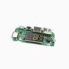 18650 Lithium Battery Charger Module 5V 2.4A Dual USB Type-C Micro LED Display for Mobile Power Bank DIY Charging Board