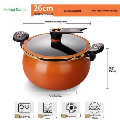 HUIHUADU Ceramic Micro-Pressure Stew Pot