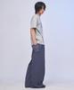 SOMEPLACE MAN Embroidered Detail Curved Wide Cut Sweatshirt String Training Pants _3 Colors