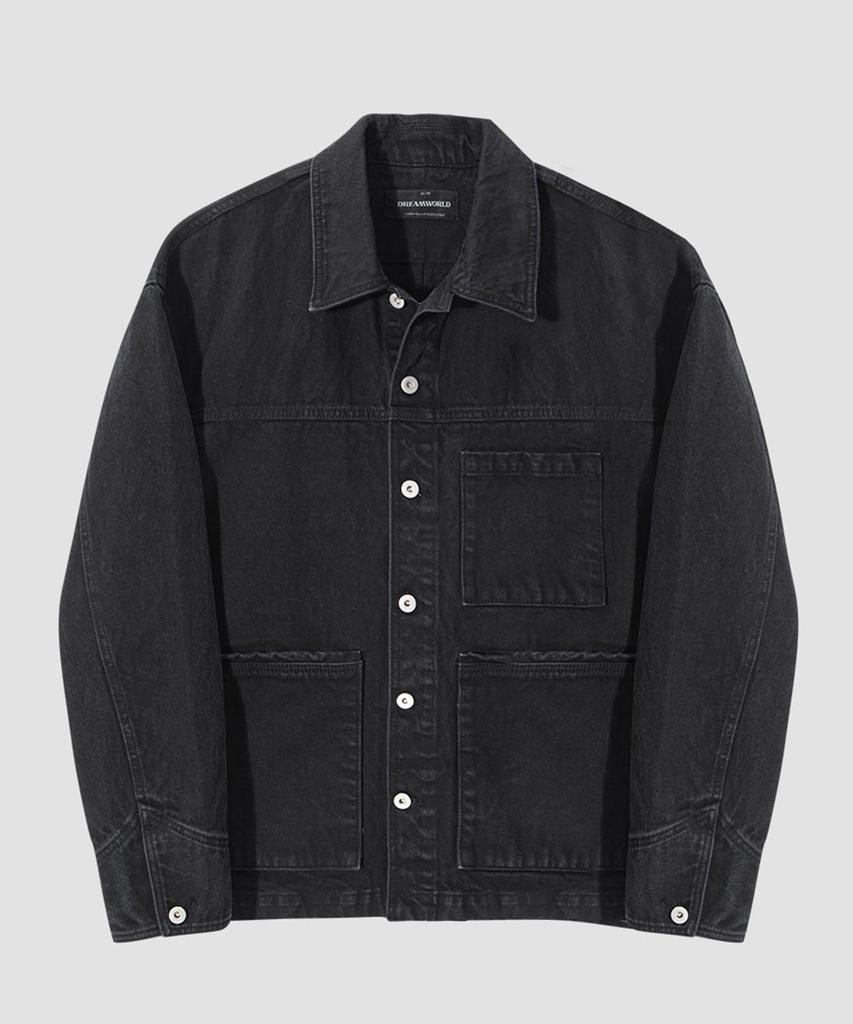 Dreamworld Work Marine Wished Denim Chore Jacket