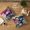 Anime BLUE LOCK Isagi Yoichi Pillow Anime Pillow Sofa Bed Head Pillow Cover Cushion Cover 45x45 Cm Fashion