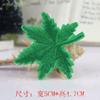 Embroidery Label Maple Leaf Hotel Linen Patch Hole Decal Down Jacket Patch Sticker Embroidery Cloth Sticker