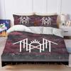 Band S-Sleep Even in Arcadia Token Duvet Cover Set Soft Wash Bed 3 Piece Summer Comfortable Student Dormitory Home Baby Bedding