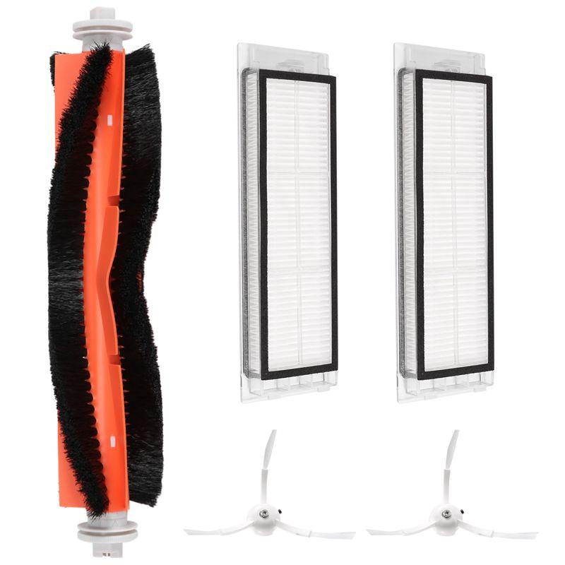 A20F-HEPA Filter Main Brush Side Brush For 1S Roborock S6 S5 MAX S60 S65 S5 S50 E25 E35 Vacuum Parts Accessories